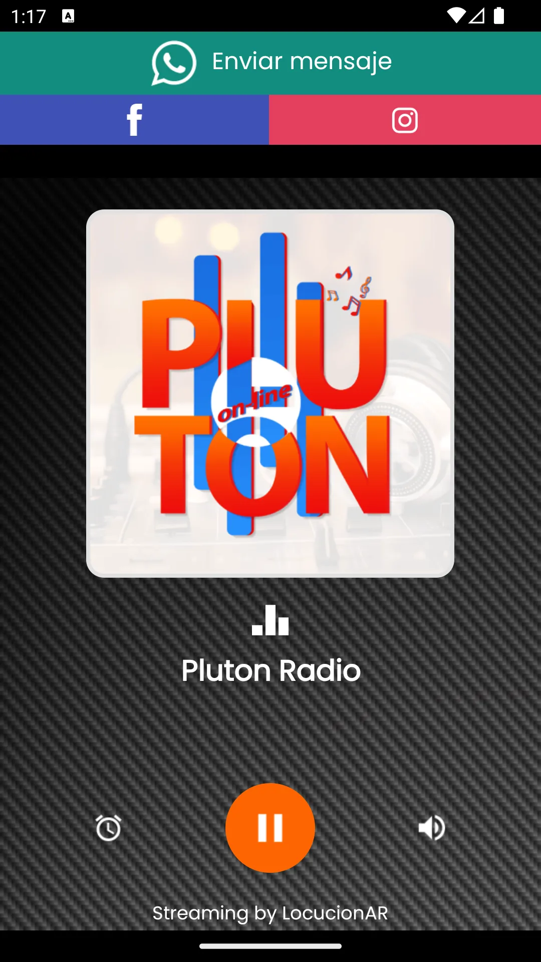 Pluton Radio | Indus Appstore | Screenshot