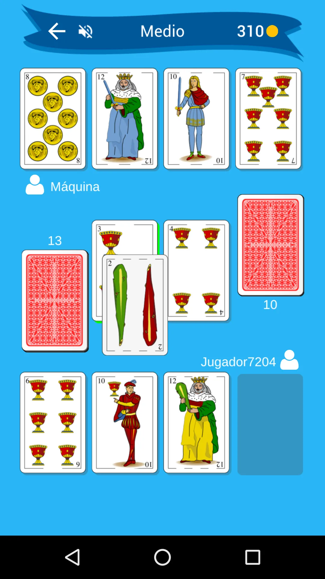 Spit: Card Game | Indus Appstore | Screenshot