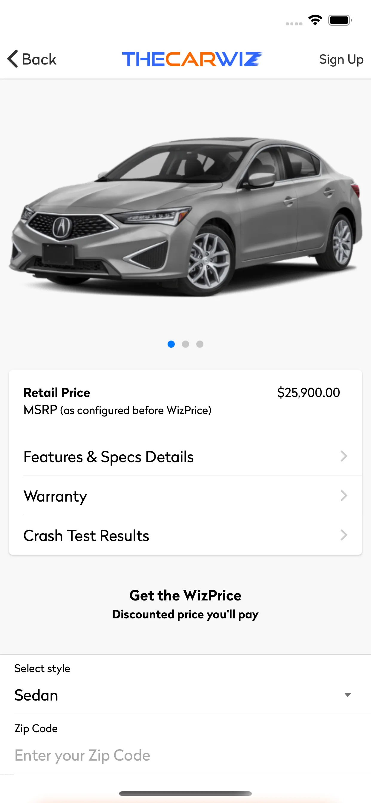 TheCarWiz: Buy, Sell, Trade | Indus Appstore | Screenshot