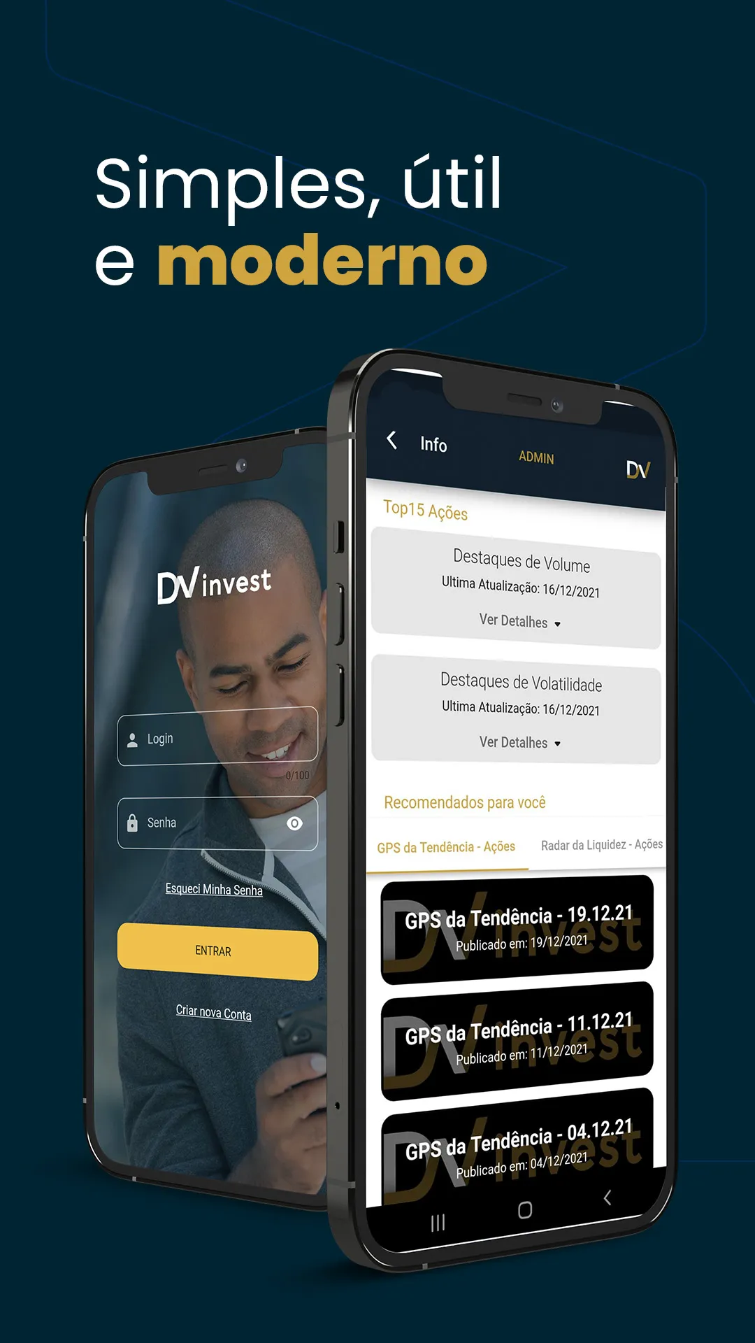 DVinvest | Indus Appstore | Screenshot