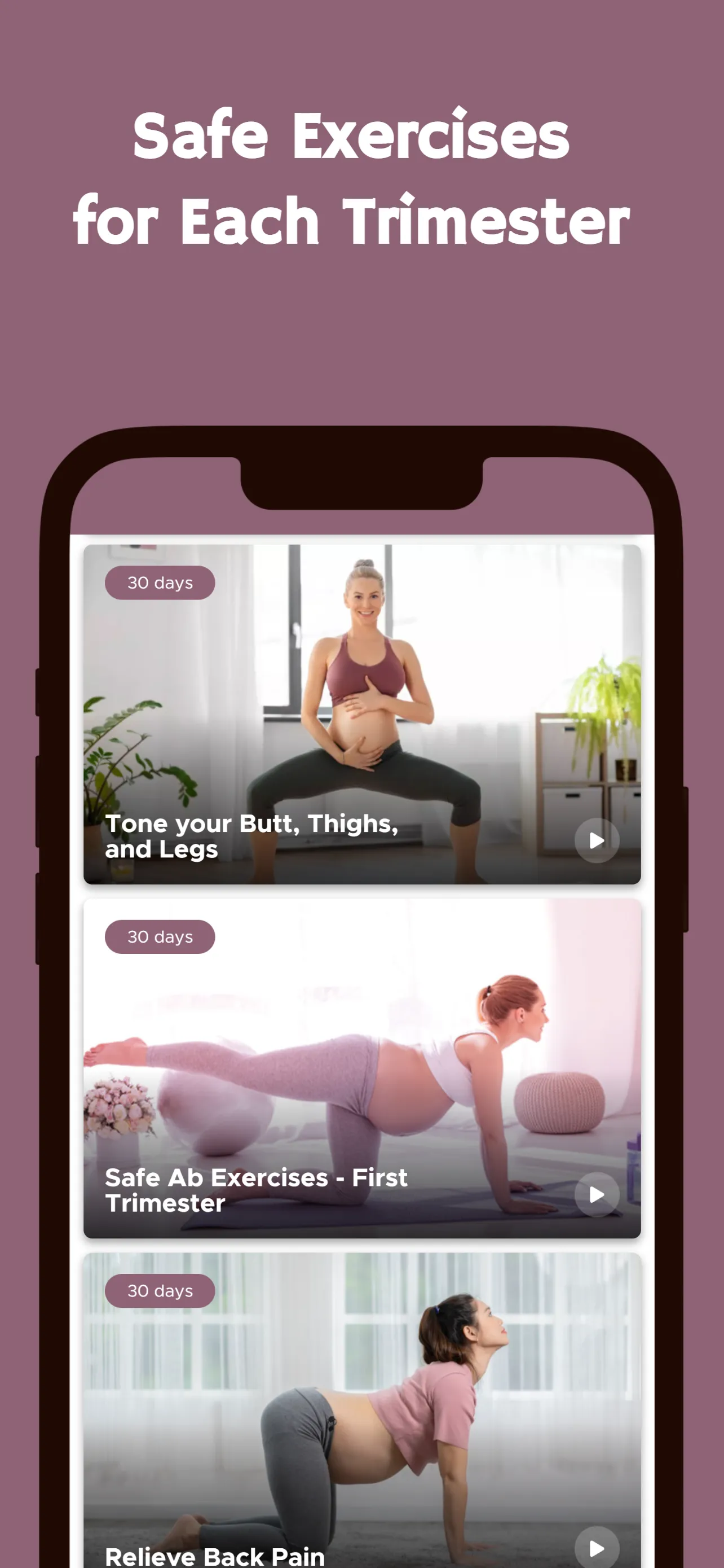 Exercise During Pregnancy | Indus Appstore | Screenshot