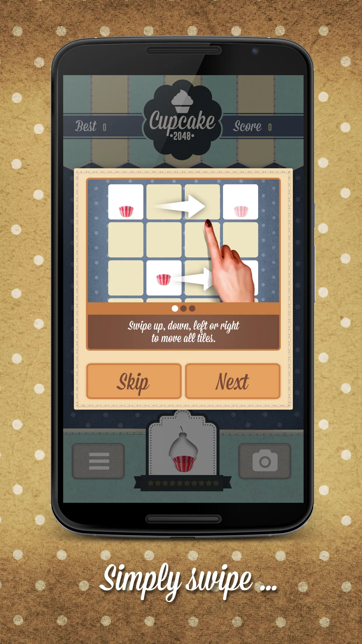 Cupcake 2048 | Indus Appstore | Screenshot