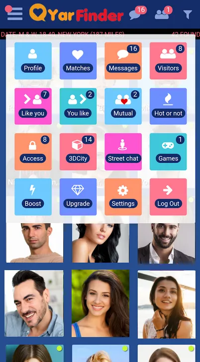 Yar Finder, Iranian Dating. | Indus Appstore | Screenshot