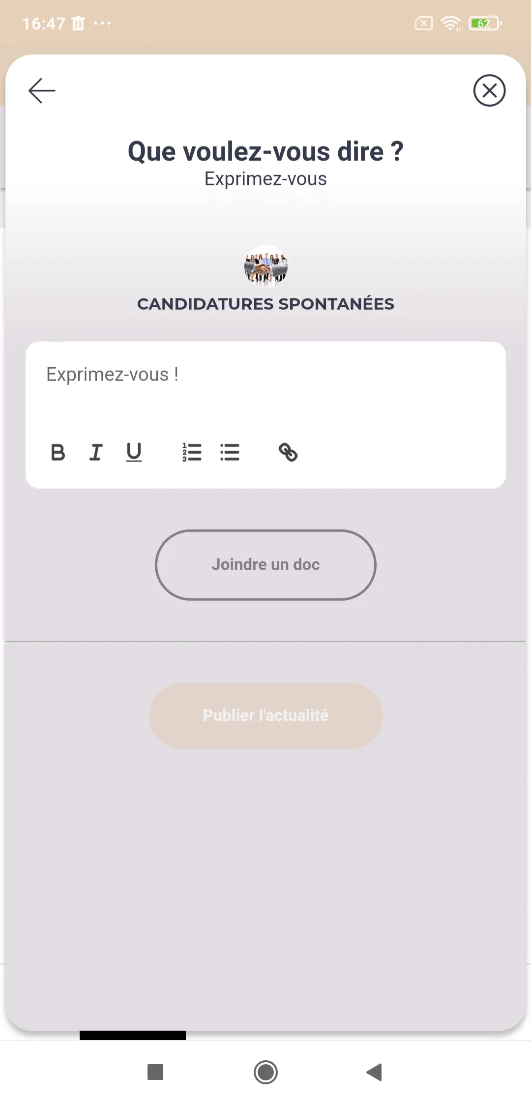 Mon Espace Bocage | Indus Appstore | Screenshot