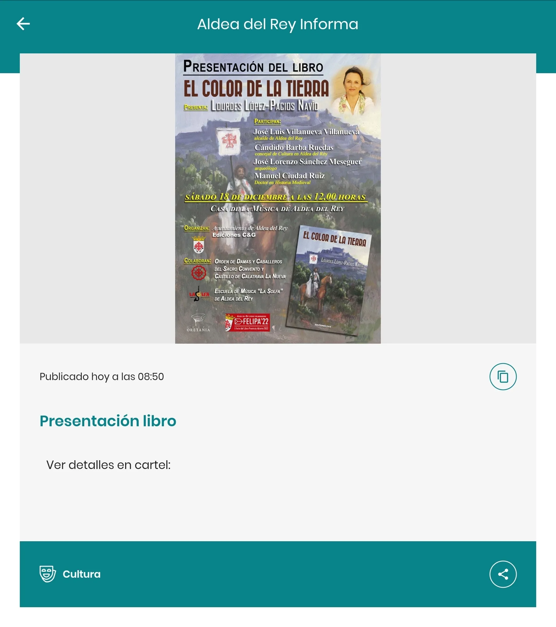 Aldea del Rey Informa | Indus Appstore | Screenshot