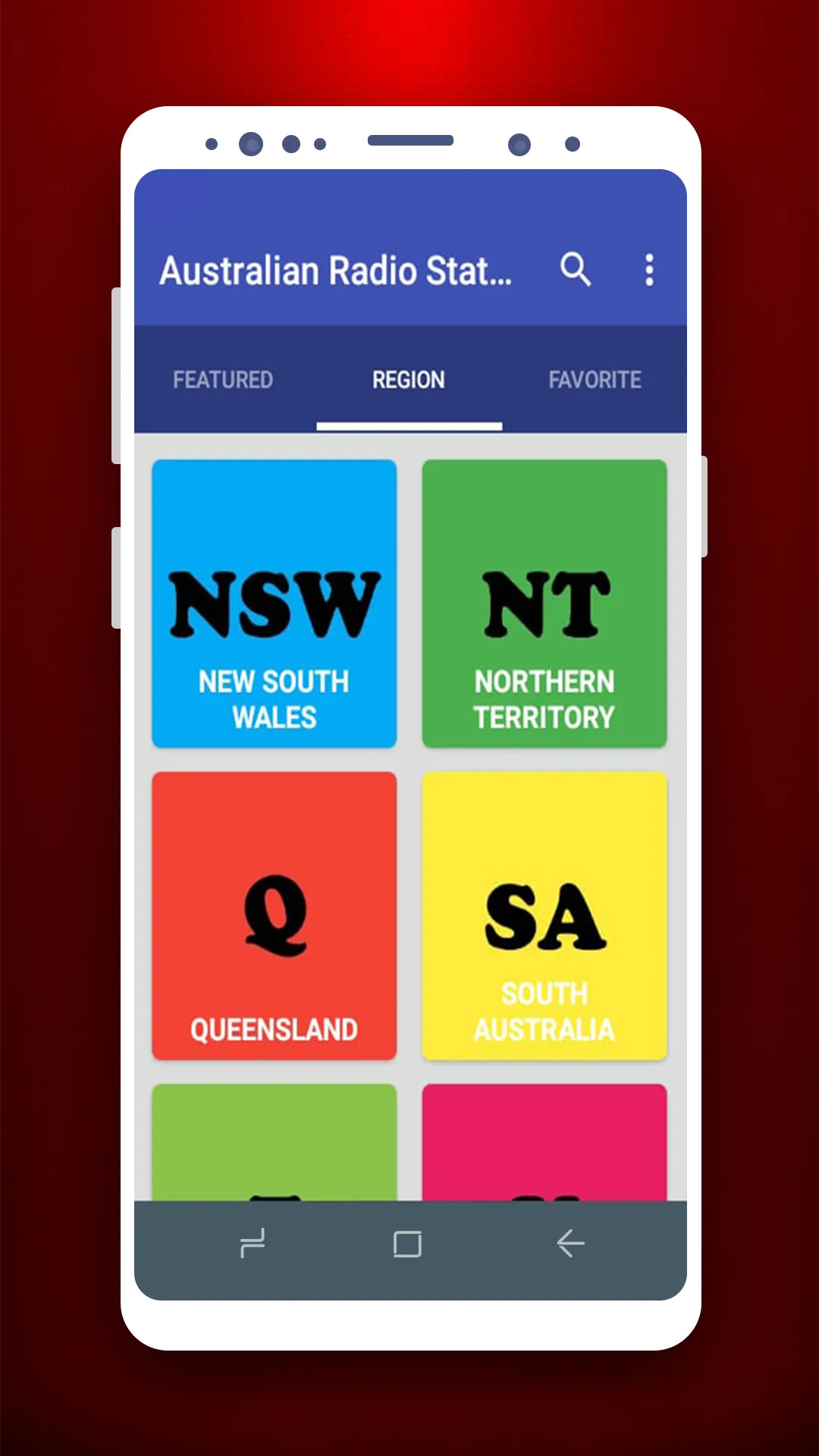 Australian Radio Stations | Indus Appstore | Screenshot