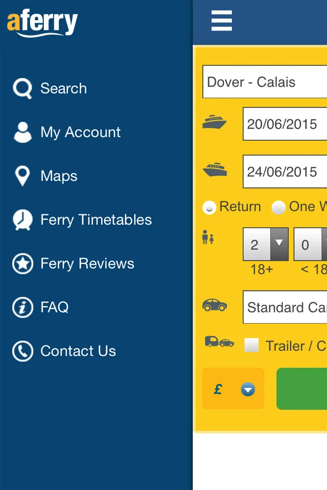 aFerry - All ferries | Indus Appstore | Screenshot