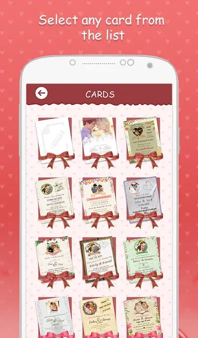 Wedding Invitation Cards | Indus Appstore | Screenshot