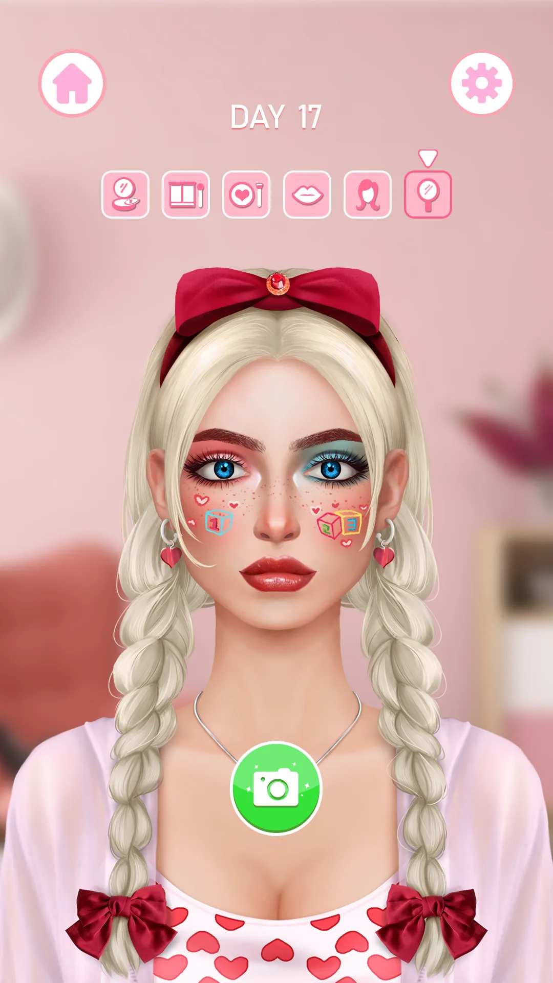 Fantasy Makeup Stylist | Indus Appstore | Screenshot