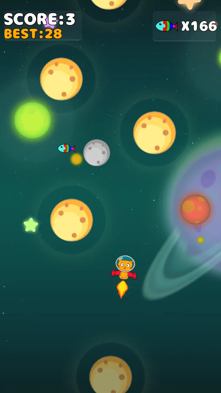 Space Cat | Indus Appstore | Screenshot