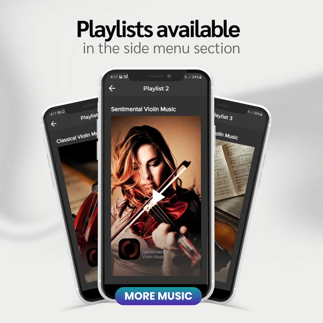 Violin Music app | Indus Appstore | Screenshot