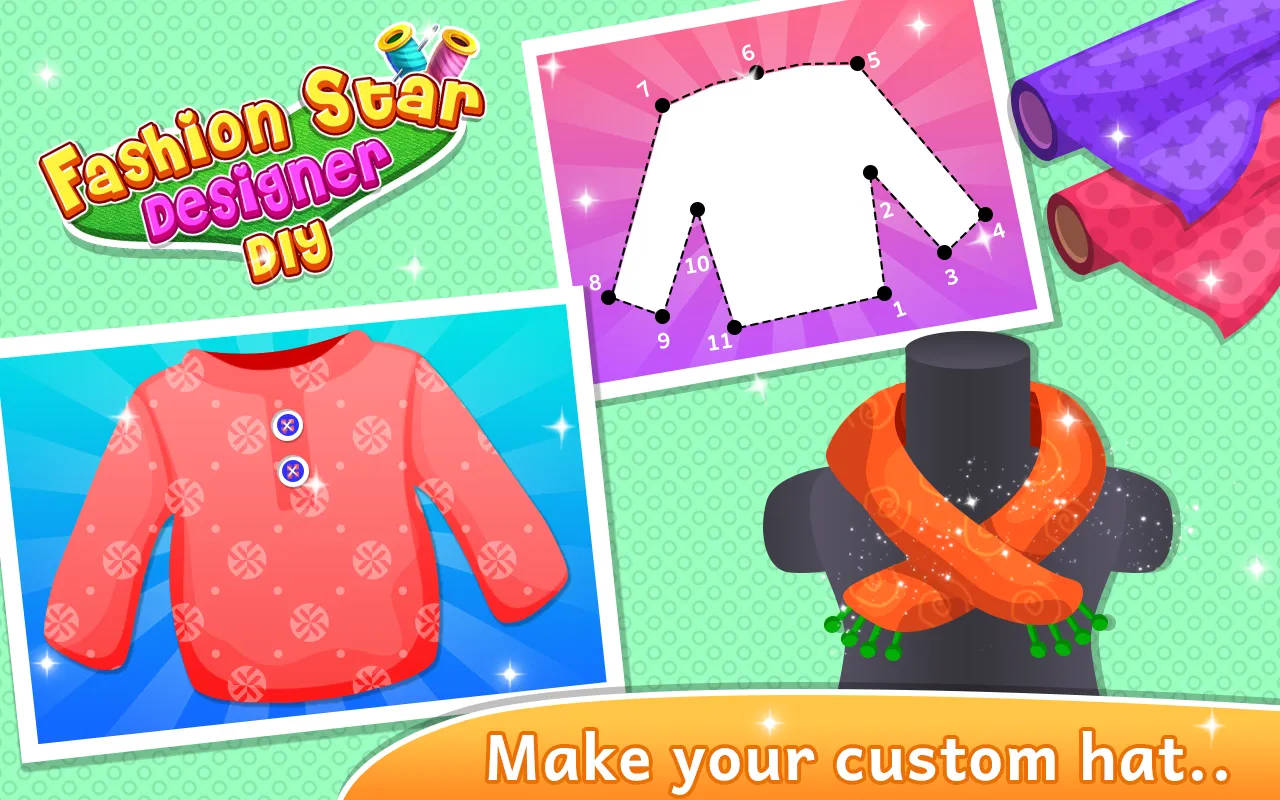 Fashion Star Designer DIY | Indus Appstore | Screenshot