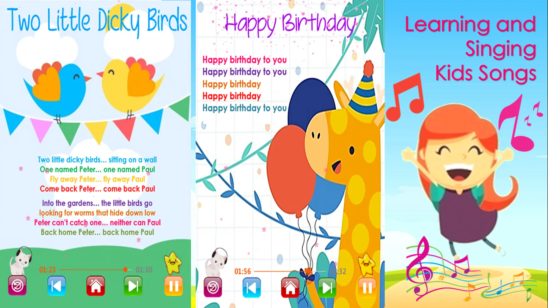 Nursery Rhymes - Kids Songs | Indus Appstore | Screenshot