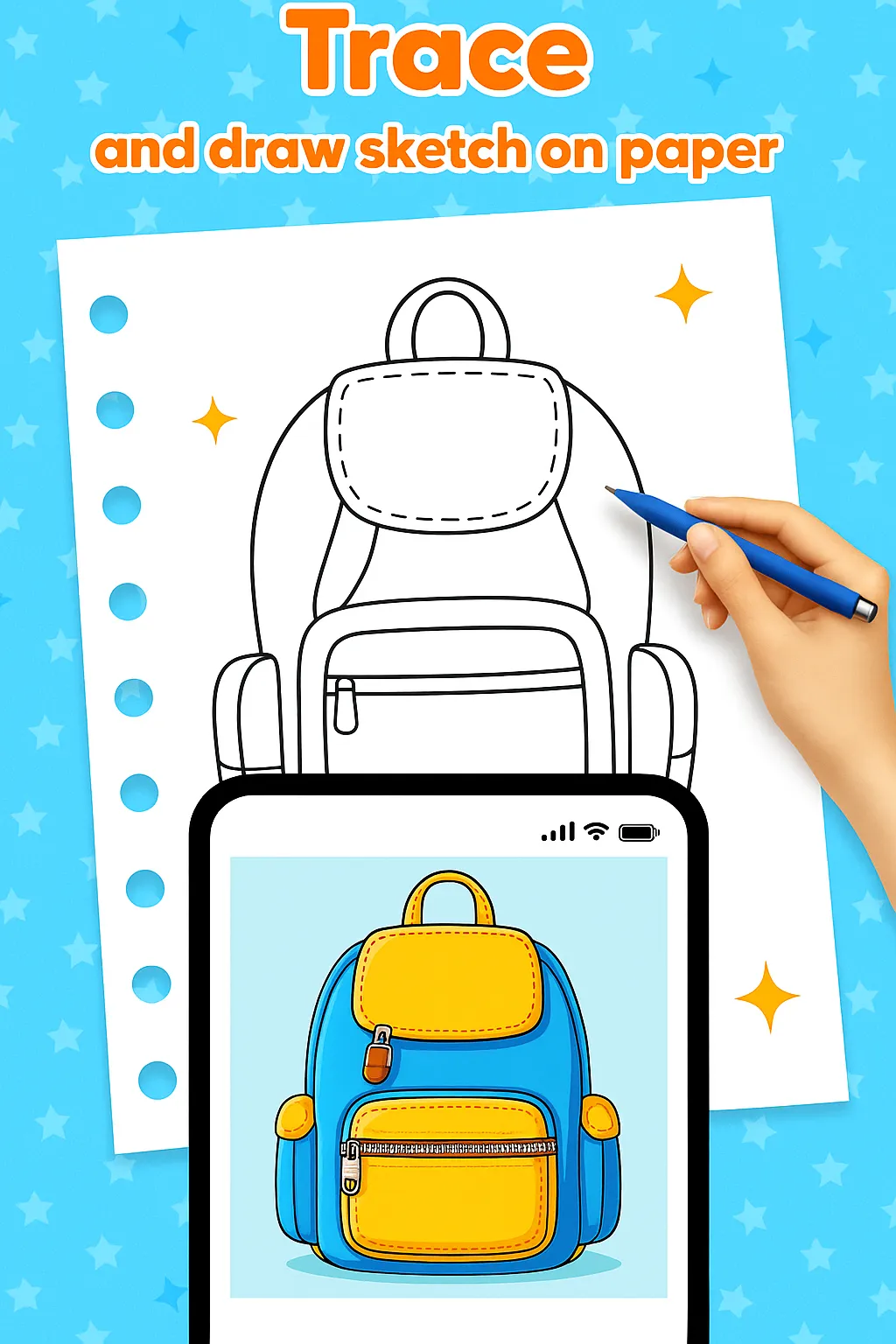 AR Drawing & Sketch Art Trace | Indus Appstore | Screenshot