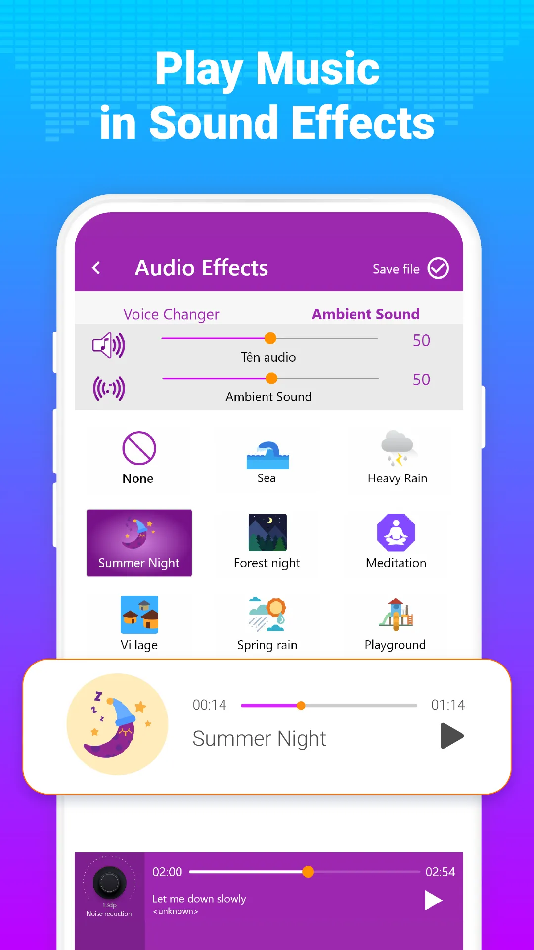 Voice Changer - Sound Effects | Indus Appstore | Screenshot