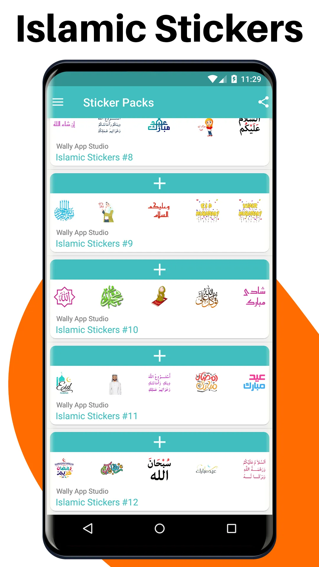 Islamic Stickers for WhatsApp | Indus Appstore | Screenshot