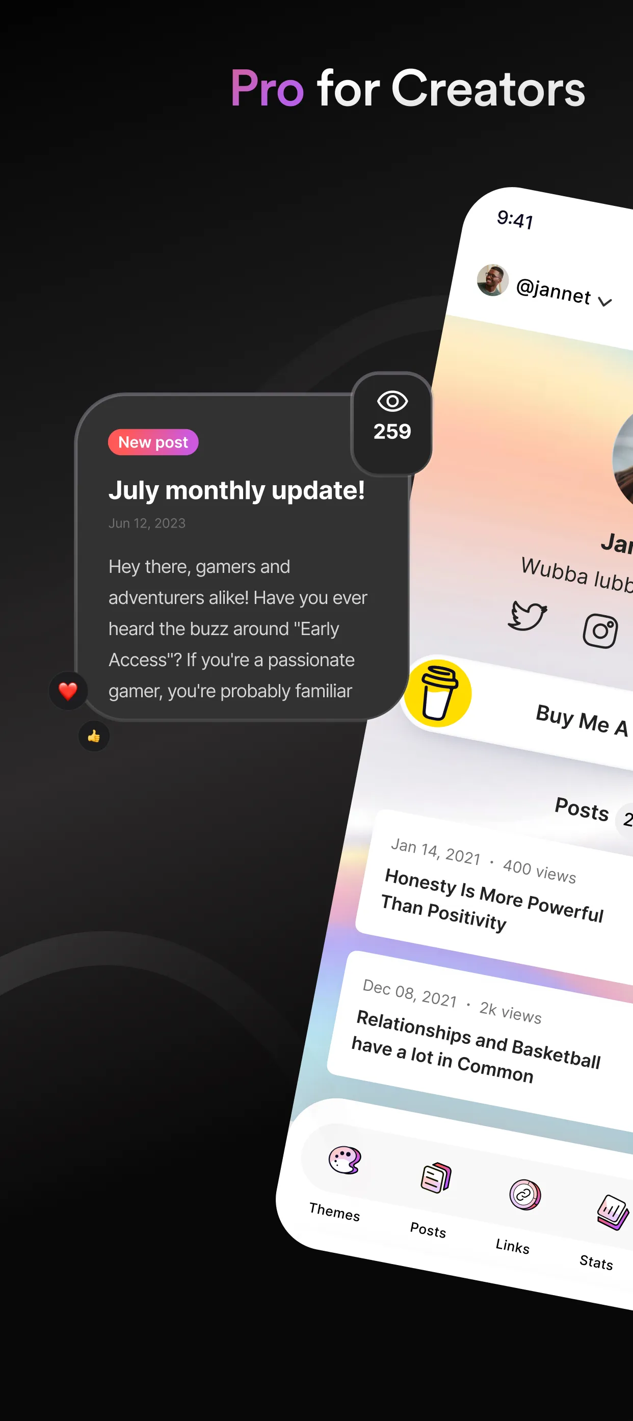Bio Link — Link in bio | Indus Appstore | Screenshot