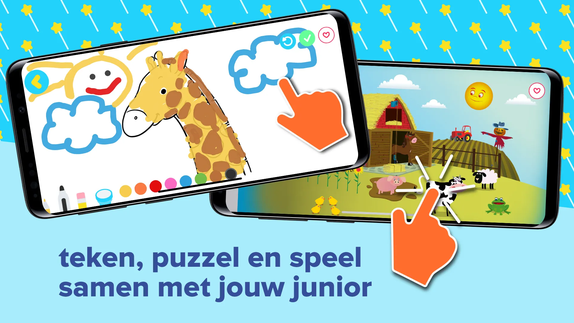 Ketnet Junior | Indus Appstore | Screenshot