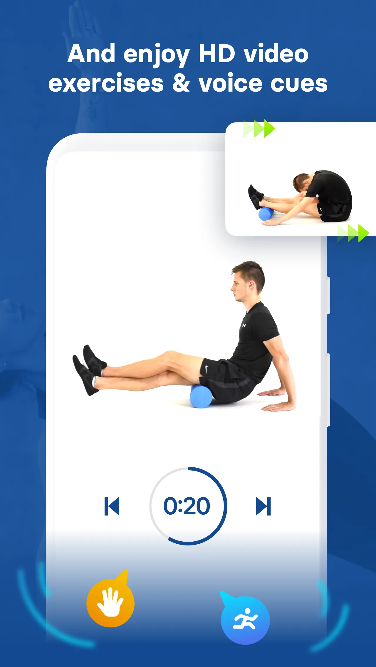 Foam Roller | Indus Appstore | Screenshot