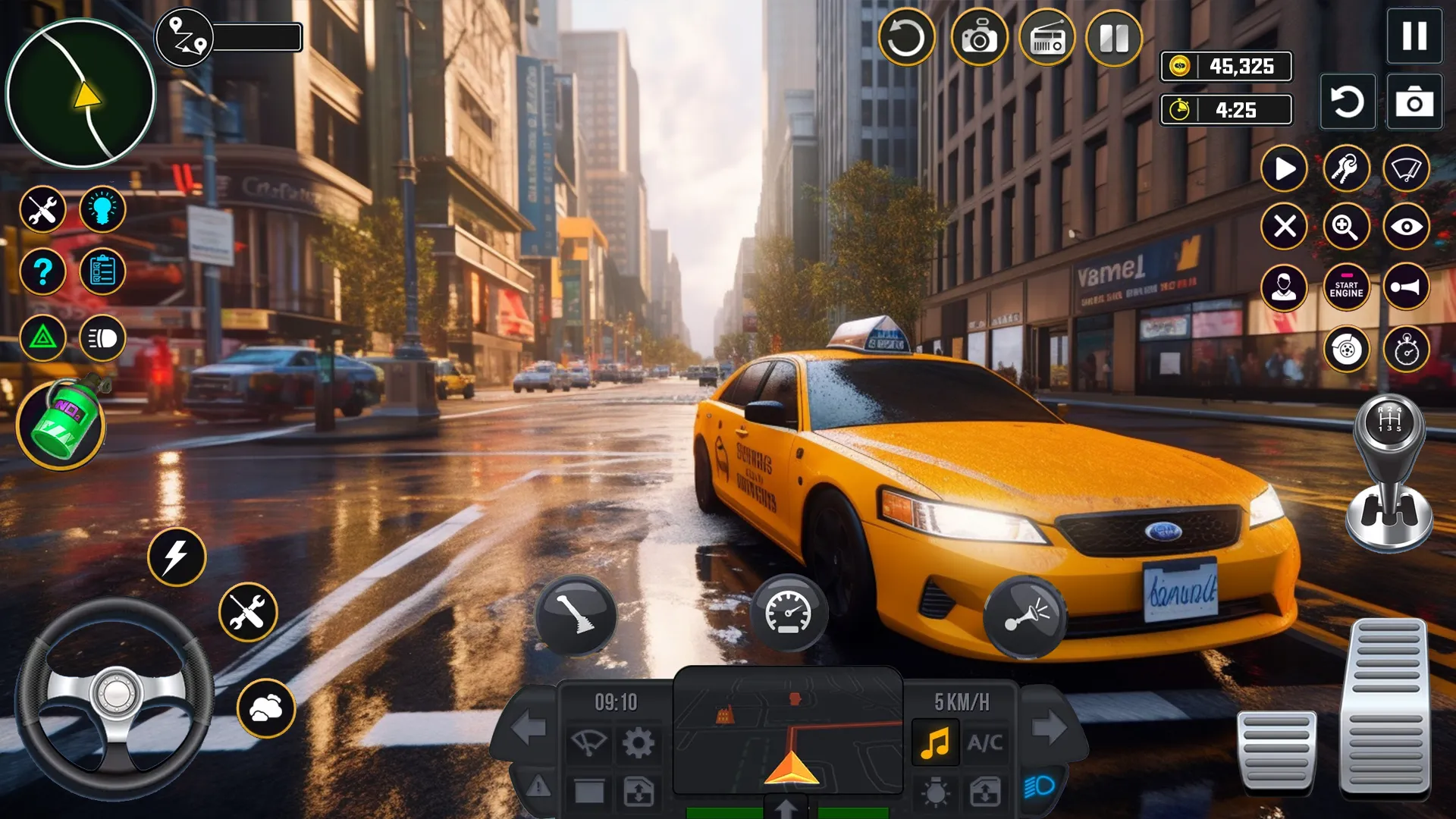 Car Simulator City Taxi Game | Indus Appstore | Screenshot