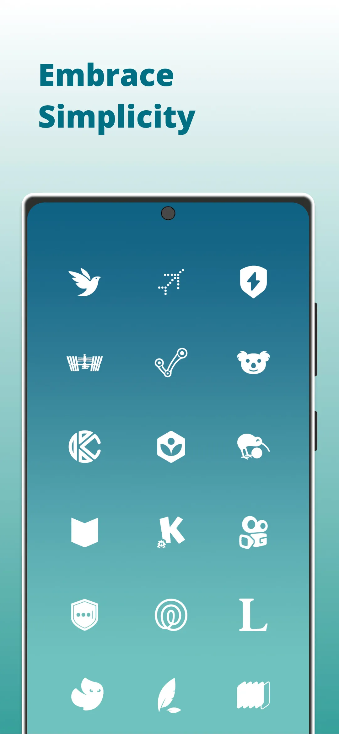 Simply Minimal - Icon Pack | Indus Appstore | Screenshot