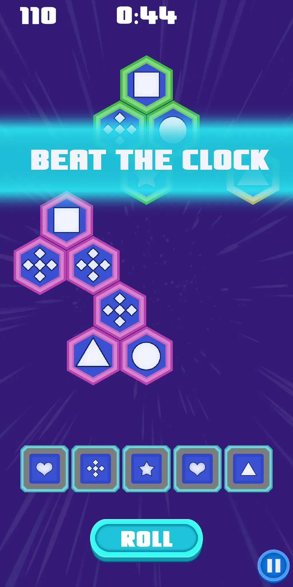 Hexa Dice - Hexagon Match Game | Indus Appstore | Screenshot