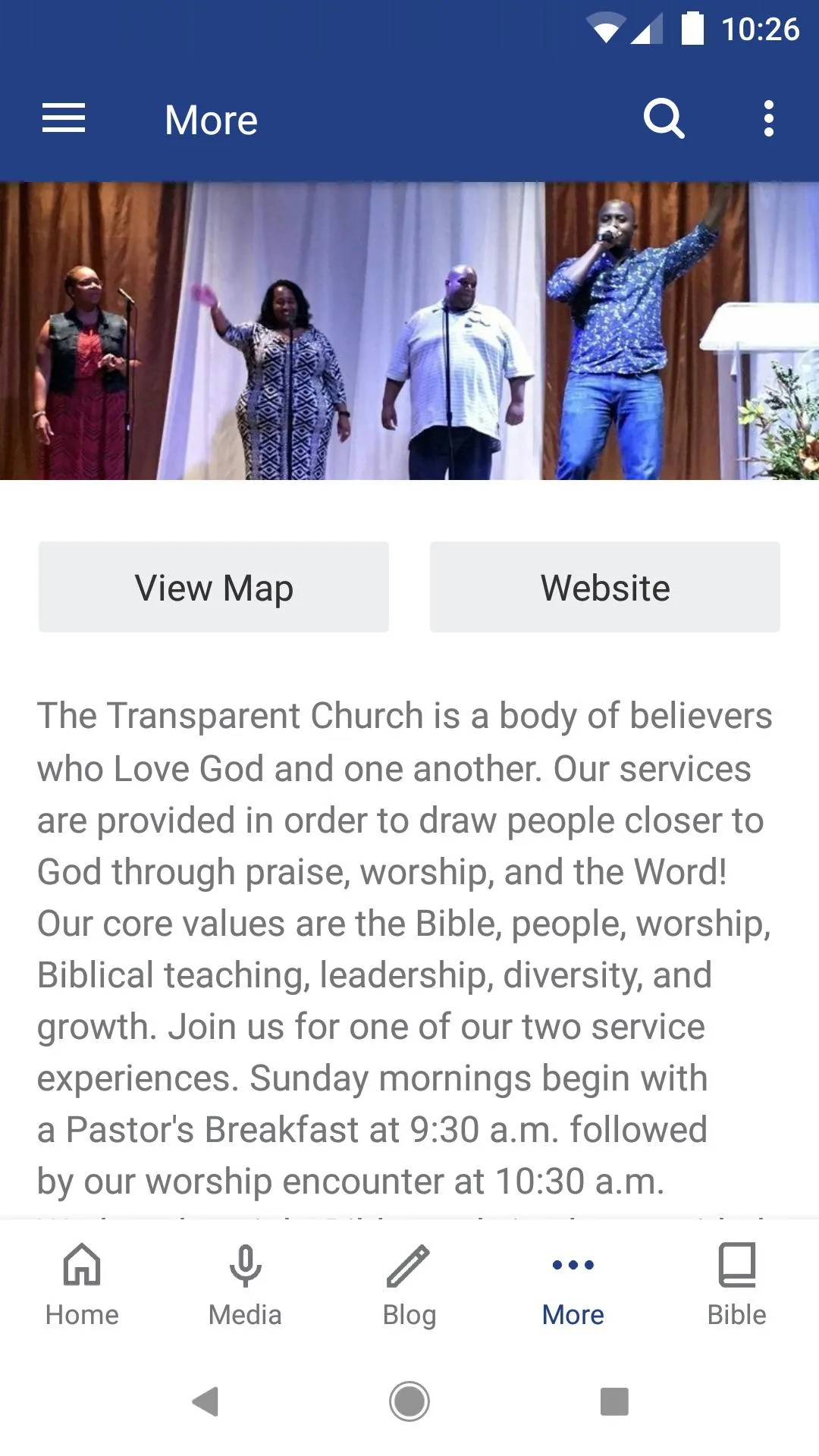 The Transparent Church | Indus Appstore | Screenshot