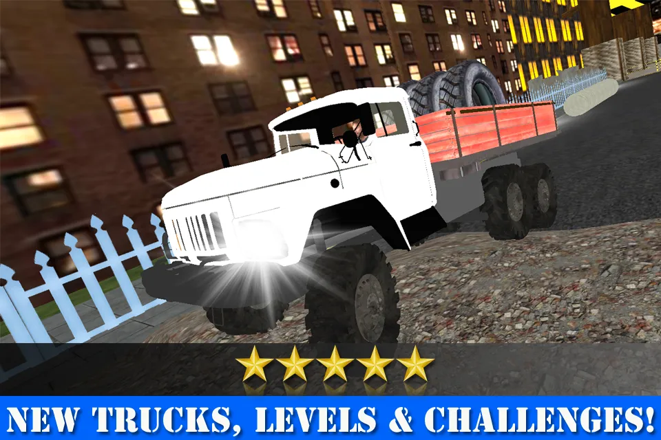 Truck Simulator - Night City | Indus Appstore | Screenshot