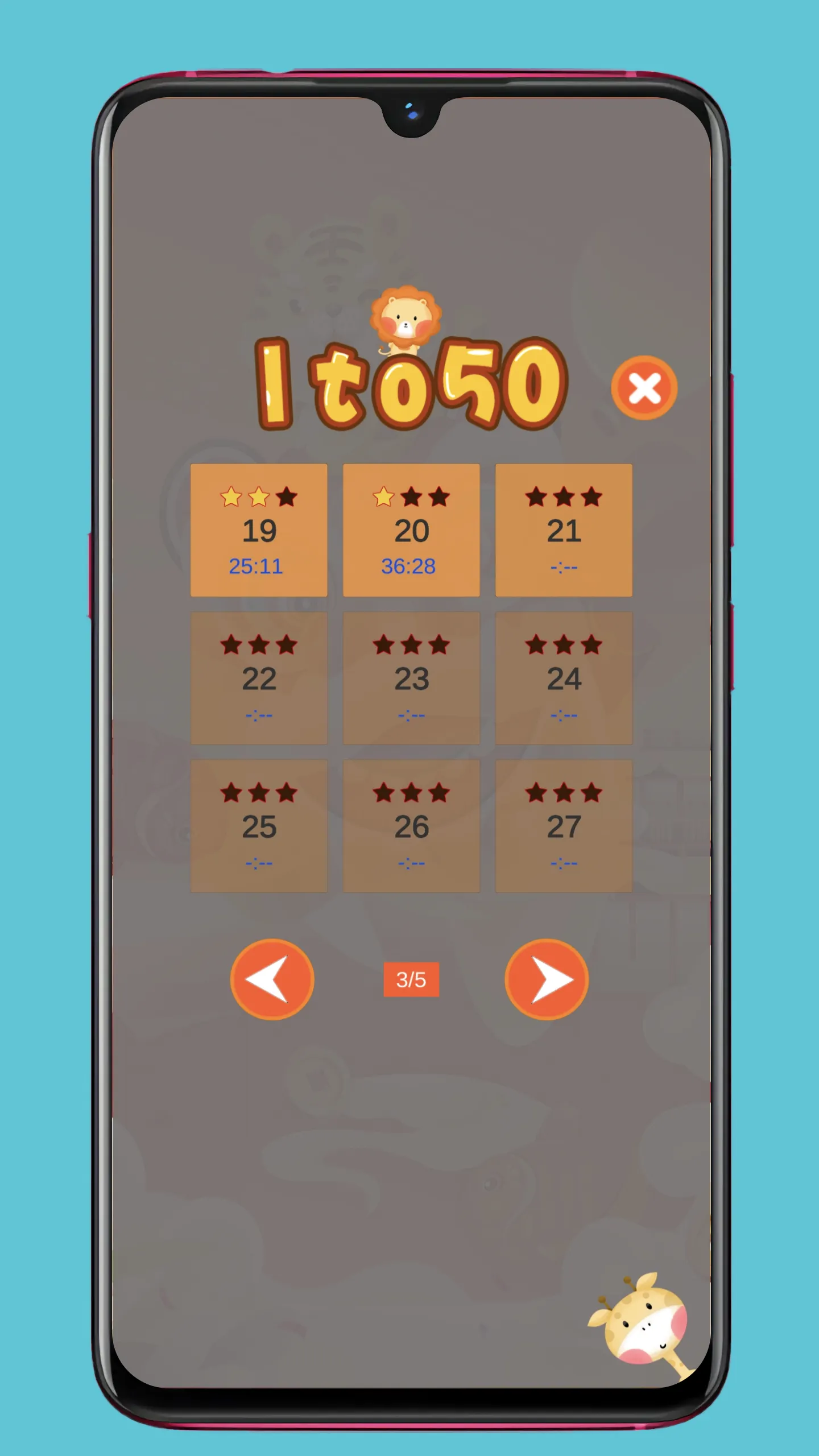 1to50  -  be more faster | Indus Appstore | Screenshot