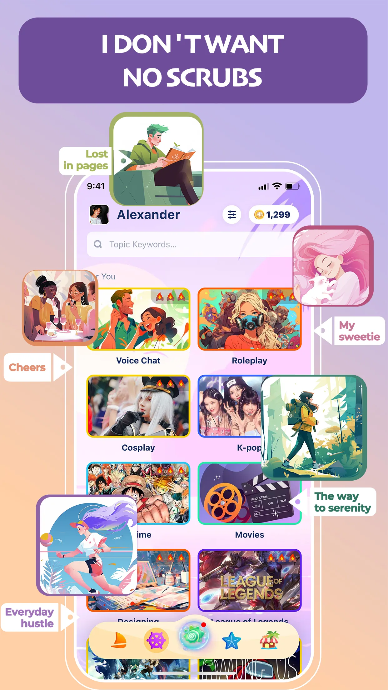 OluOlu: Dating & Friendships | Indus Appstore | Screenshot