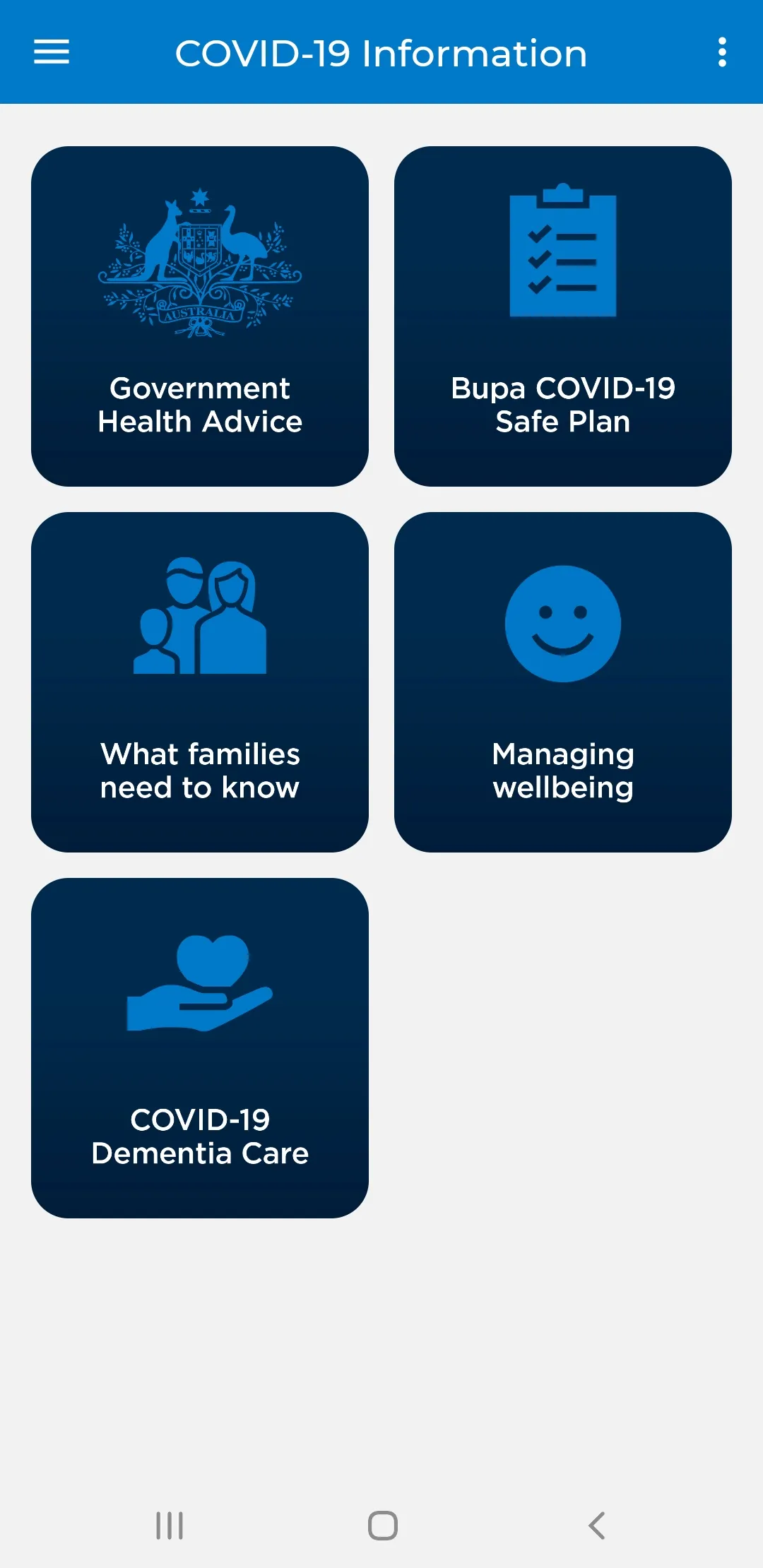 Bupa Aged Care Connect | Indus Appstore | Screenshot