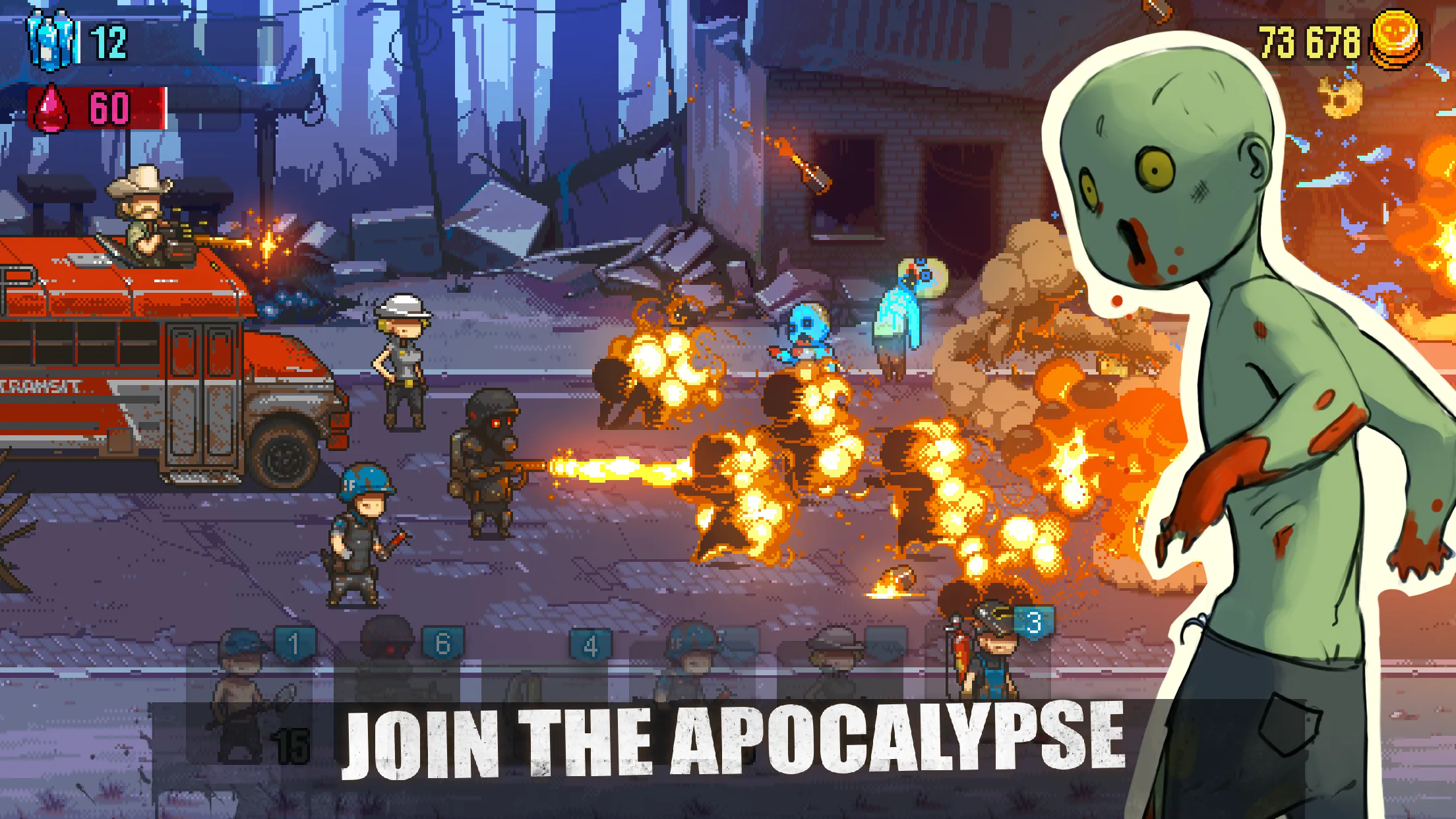 Dead Ahead: Zombie Warfare | Indus Appstore | Screenshot