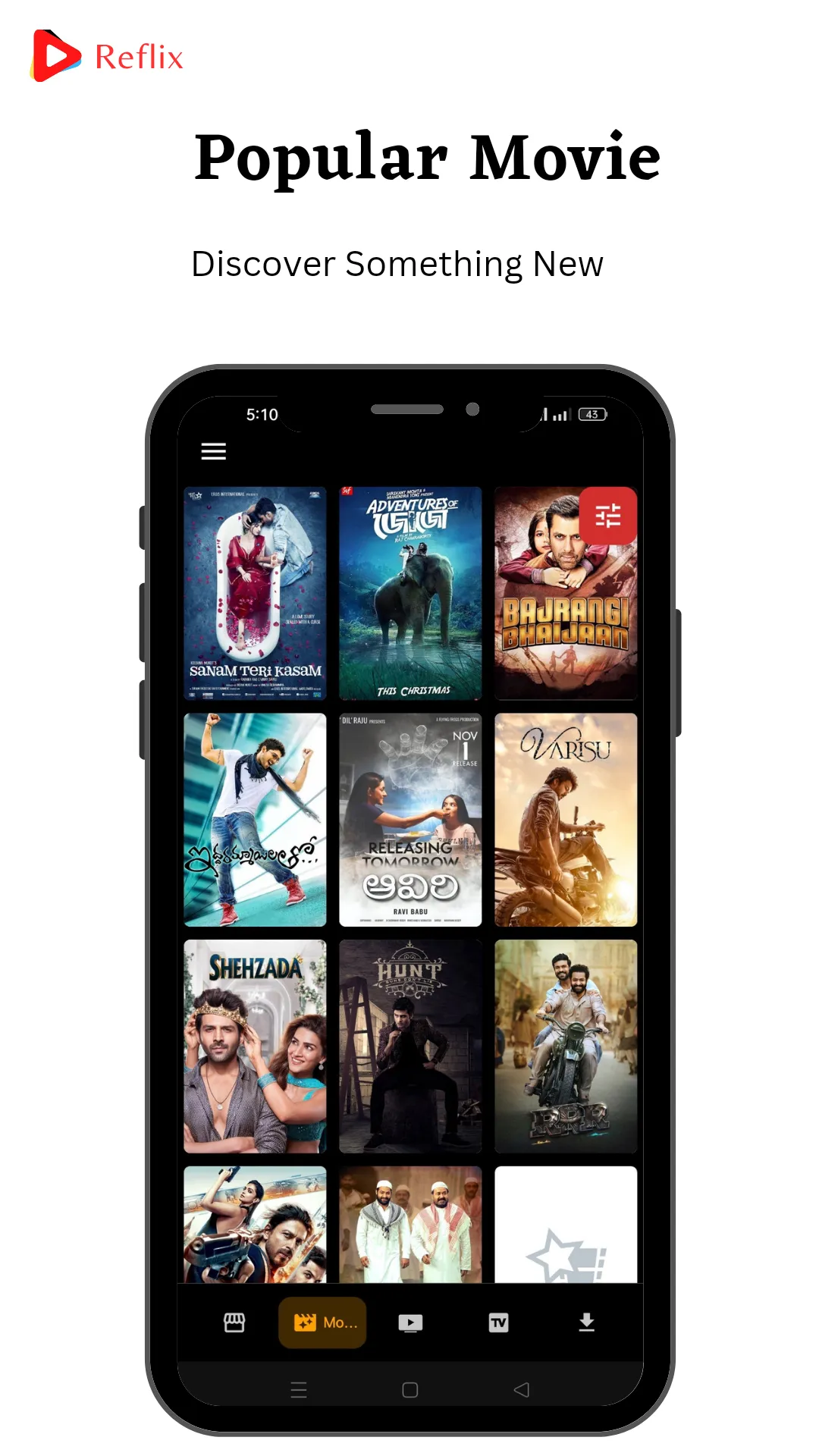 ReFlix: Movies & Drama Show | Indus Appstore | Screenshot