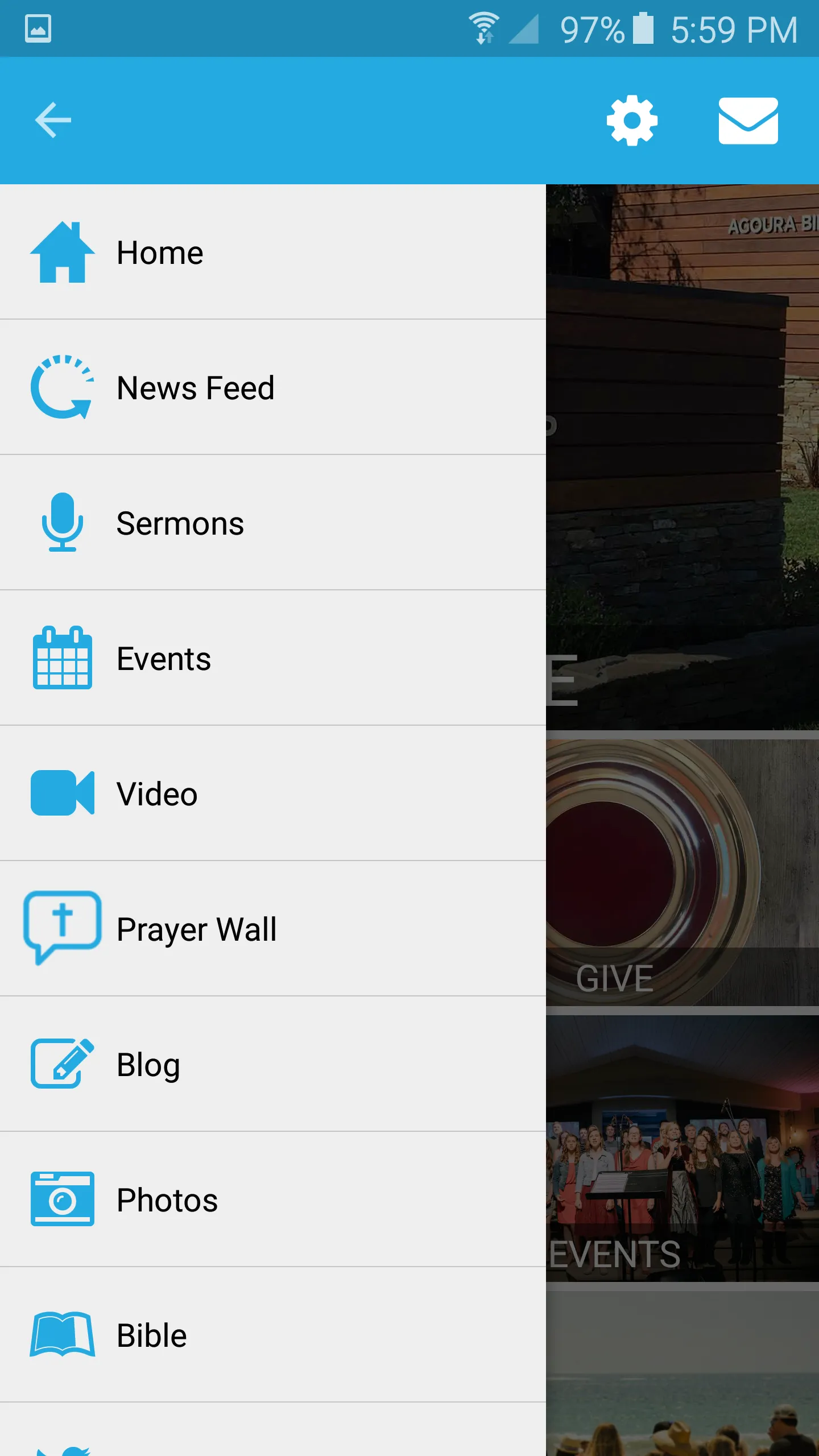 Agoura Bible Fellowship | Indus Appstore | Screenshot