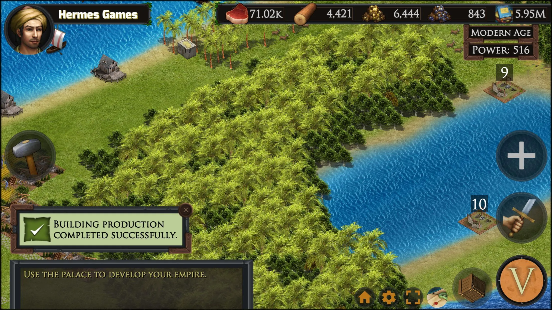 Wars of Empire | Indus Appstore | Screenshot