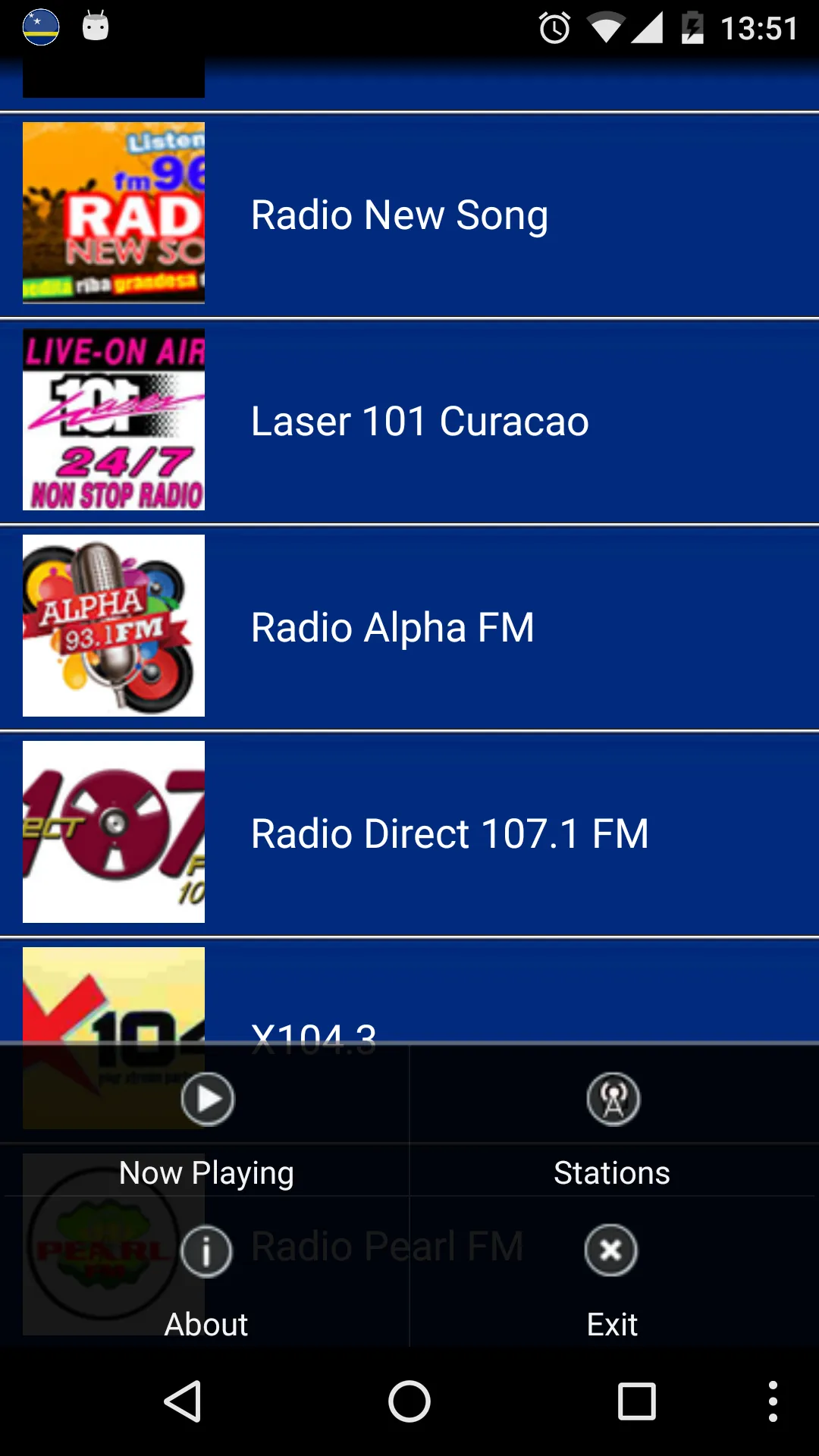 Radio Curacao | Indus Appstore | Screenshot