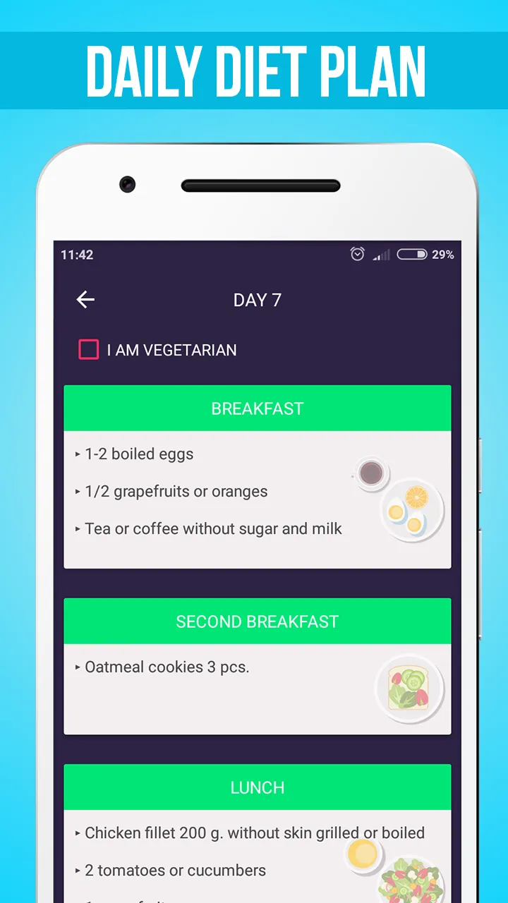 Lose Weight In 30 Days | Indus Appstore | Screenshot