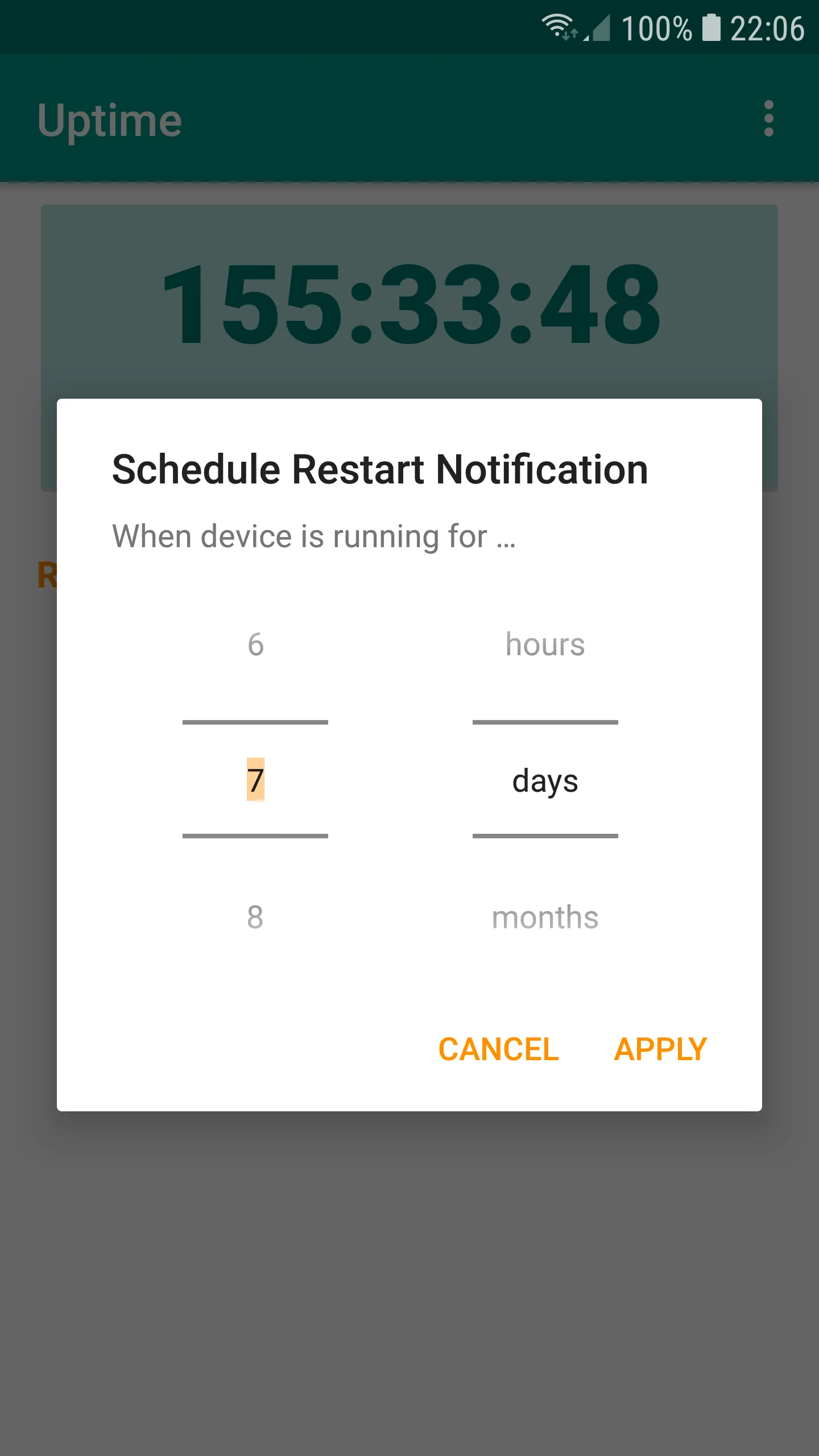 Uptime | Indus Appstore | Screenshot