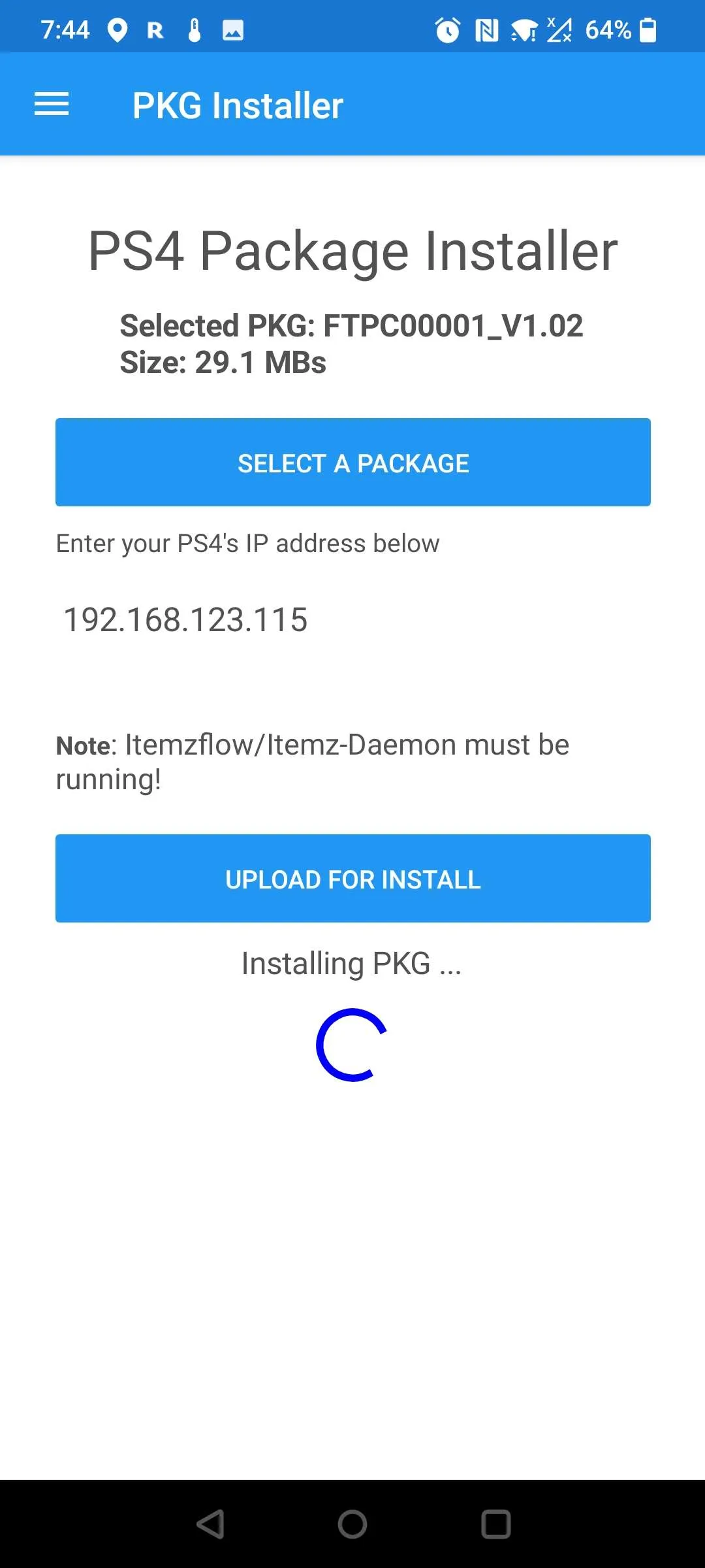 Itemzflow Companion | Indus Appstore | Screenshot