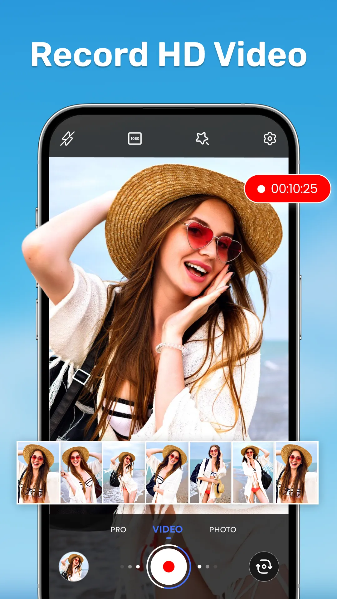 HD Camera 2025 | Indus Appstore | Screenshot