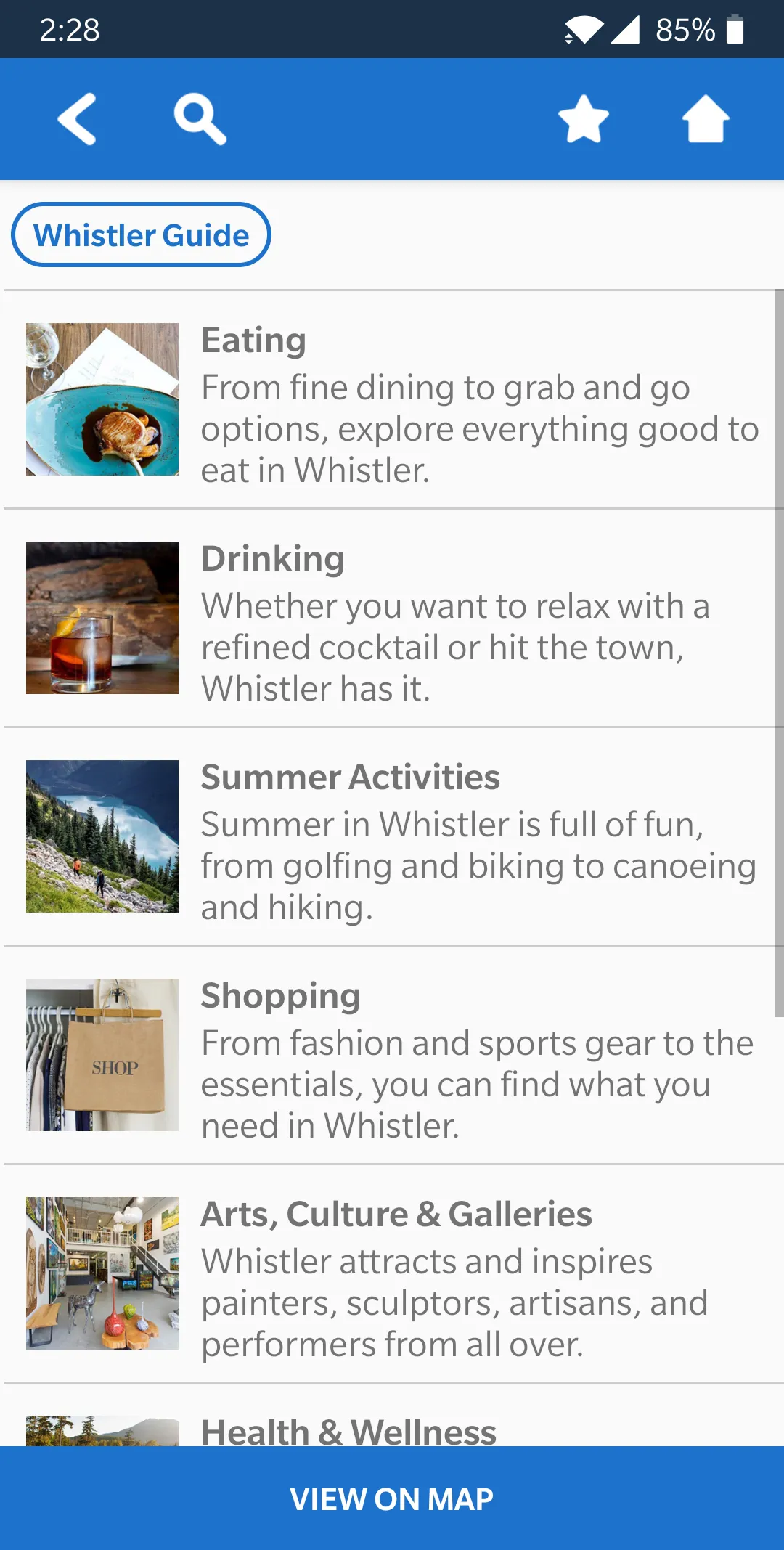 Whistler Superior Properties | Indus Appstore | Screenshot