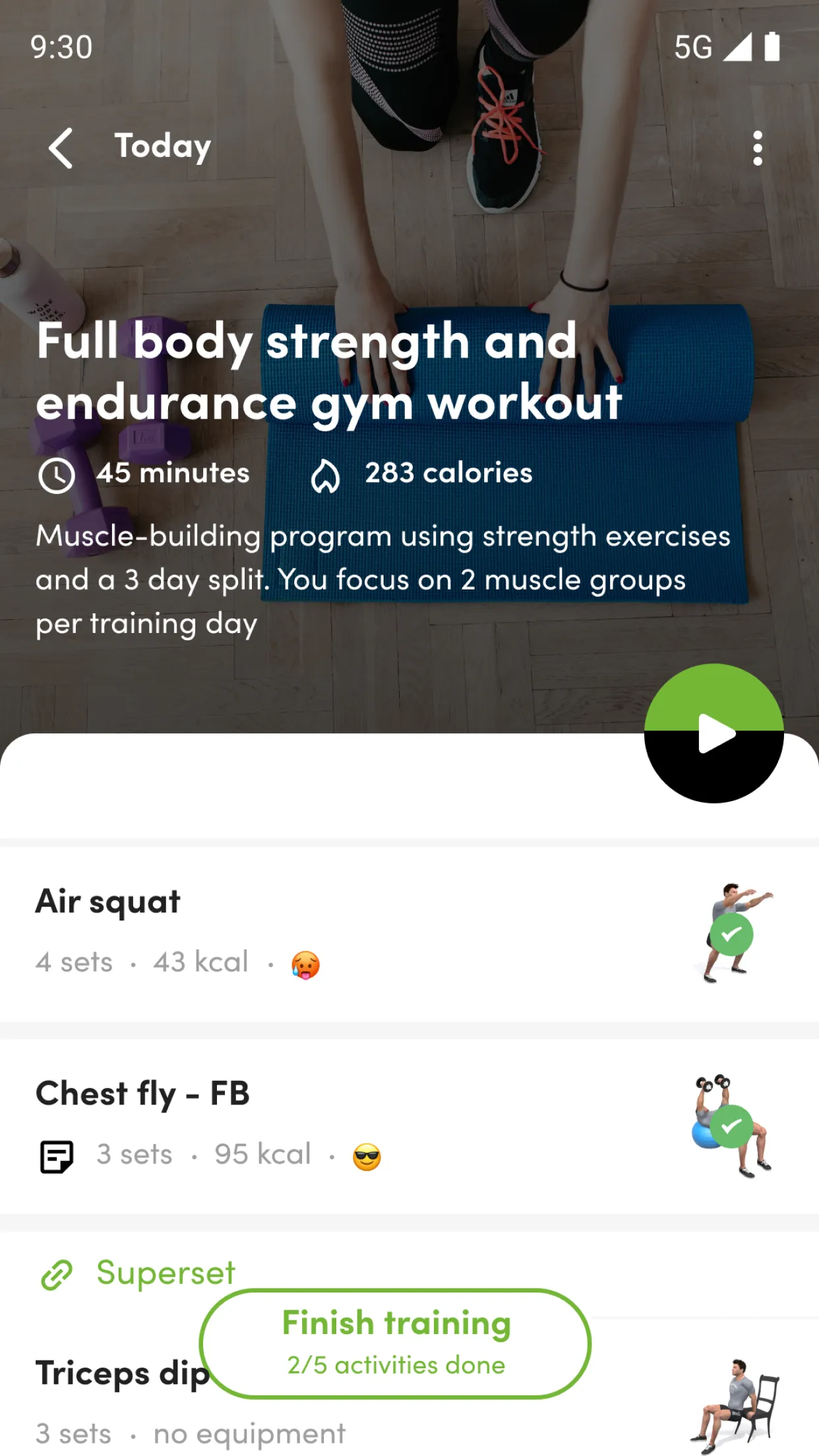 Buzz Gym | Indus Appstore | Screenshot