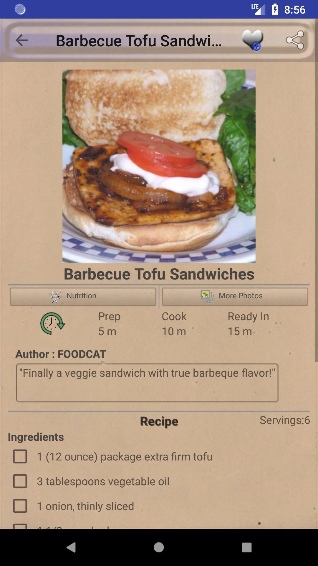 Sandwich Recipes and Wrap Reci | Indus Appstore | Screenshot