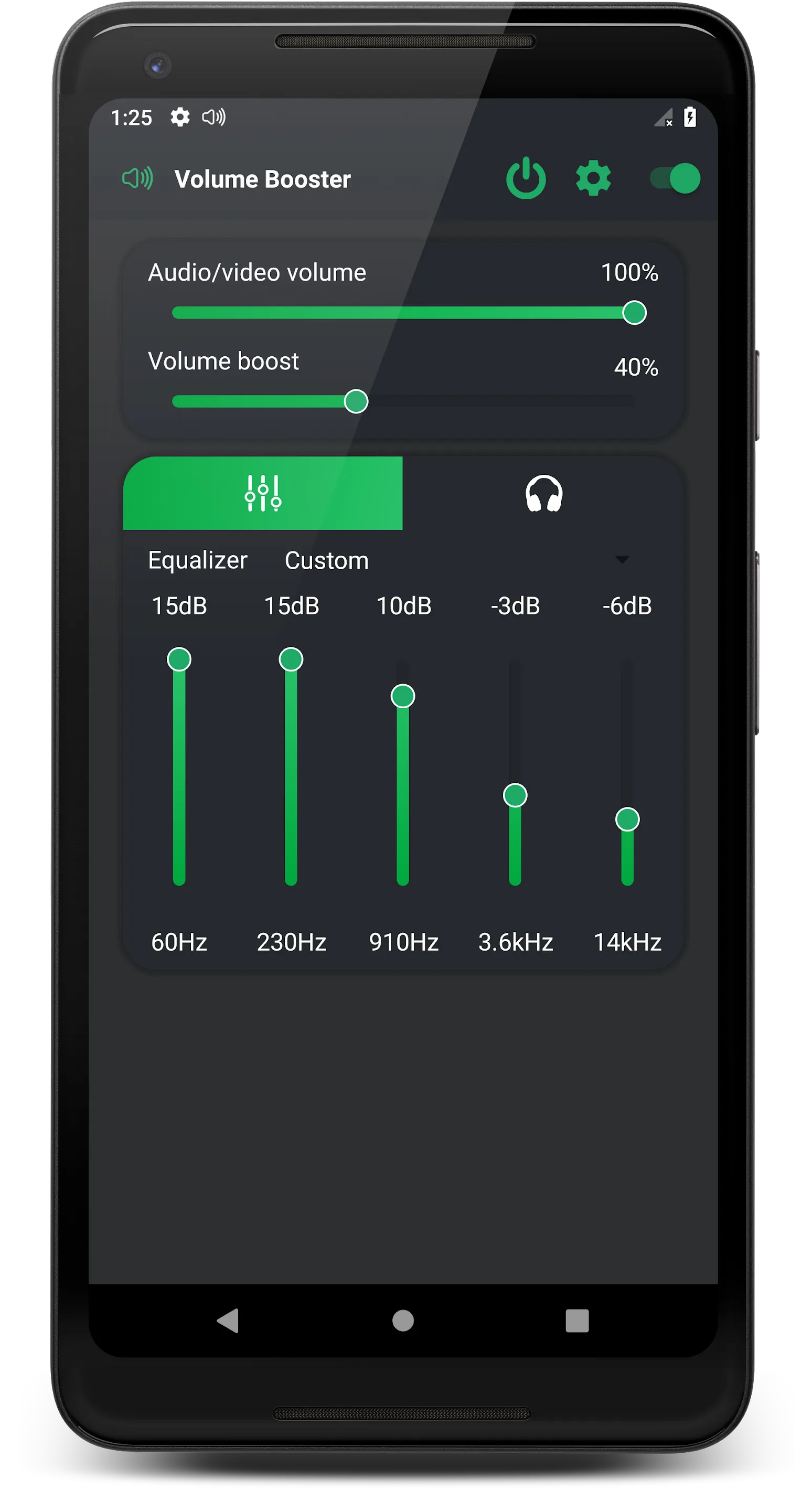 Volume Booster Full Pro | Indus Appstore | Screenshot