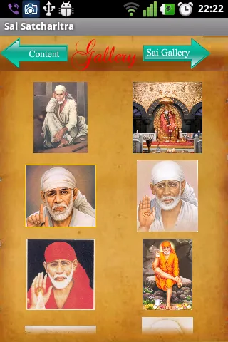 Shirdi Sai Satcharitra | Indus Appstore | Screenshot