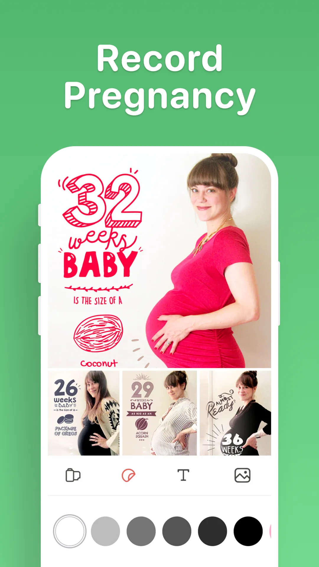 Baby Story: Pregnancy Pictures | Indus Appstore | Screenshot