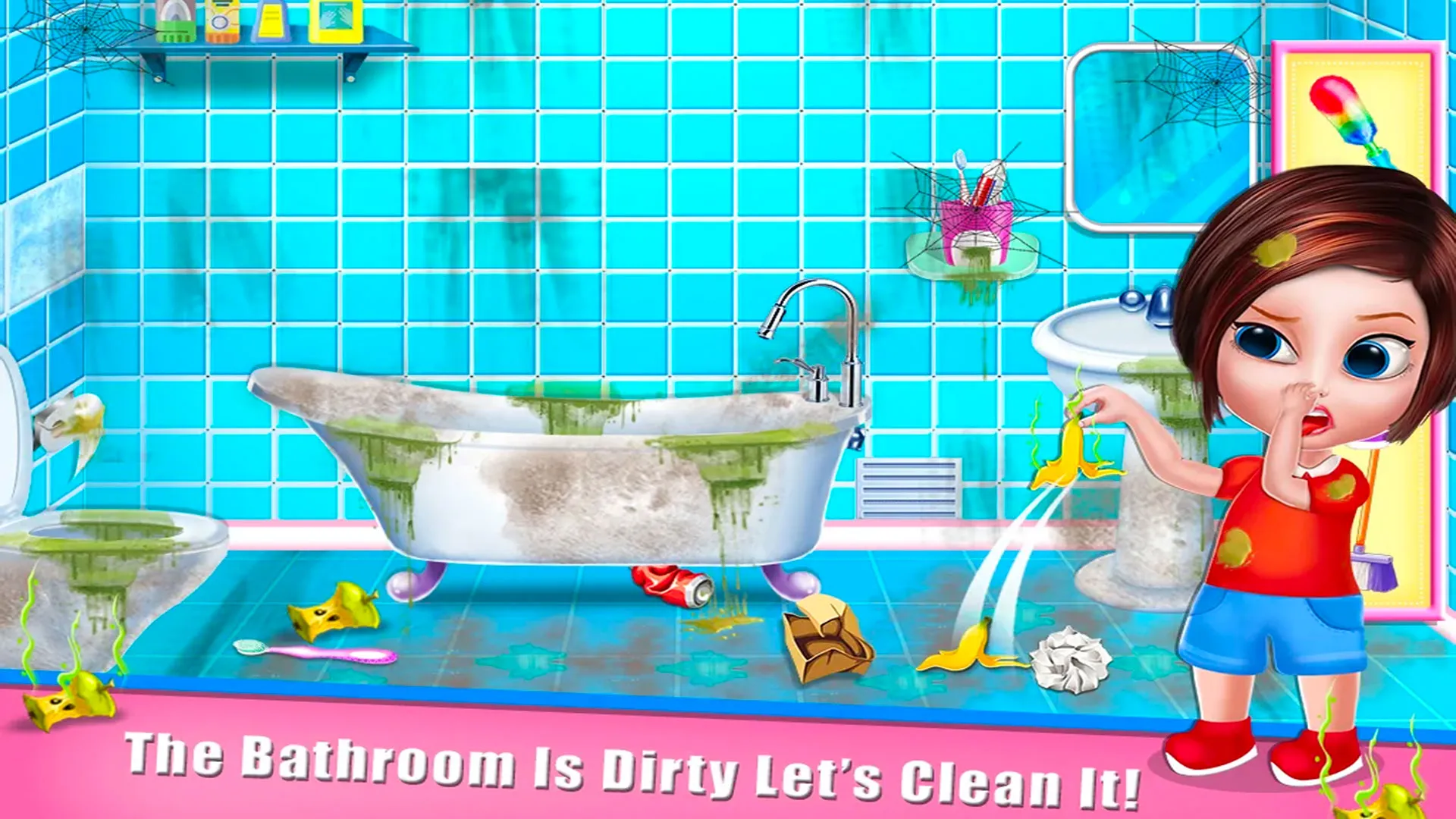 Home Clean Game | Indus Appstore | Screenshot