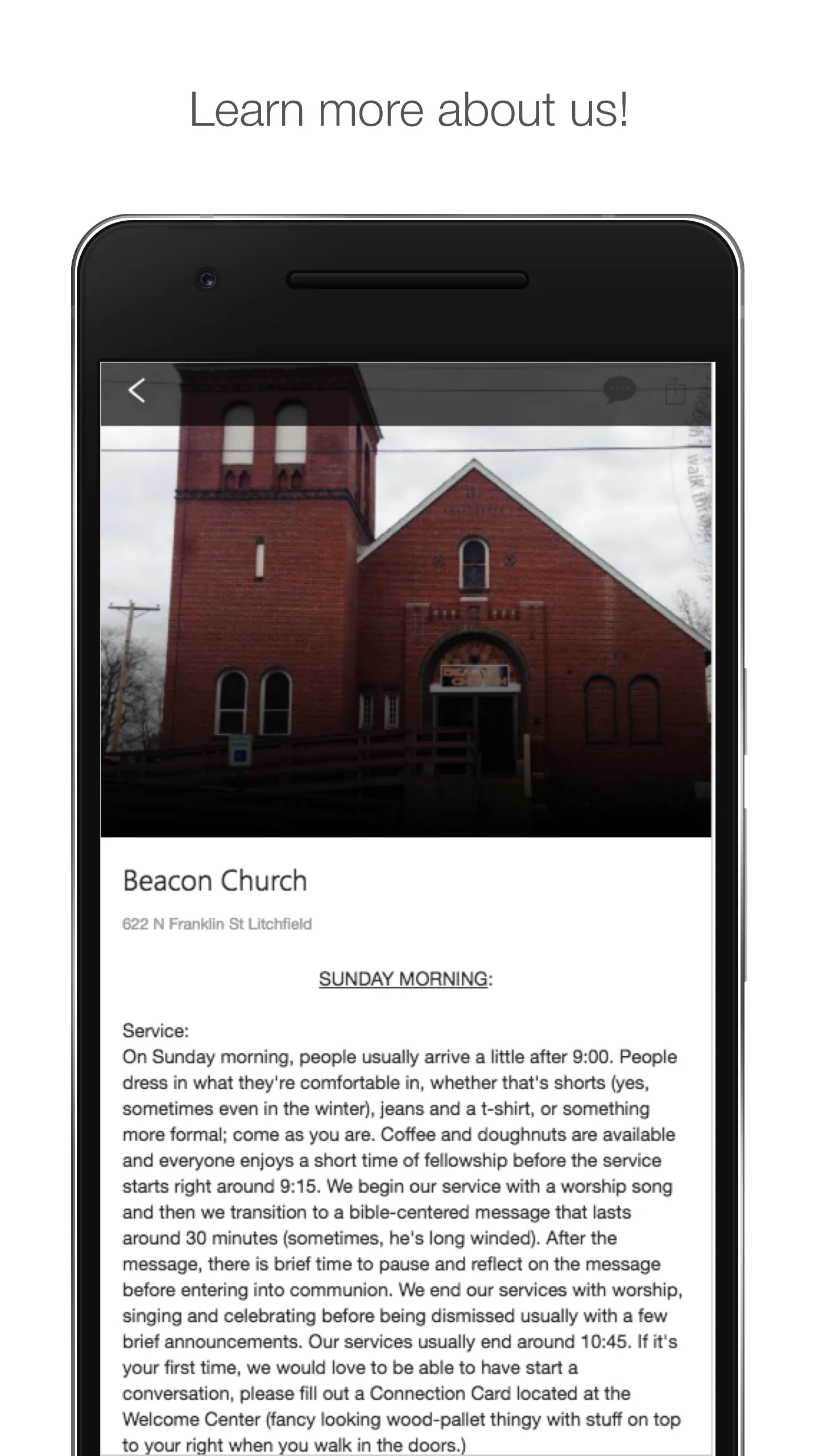 Beacon Church IL | Indus Appstore | Screenshot