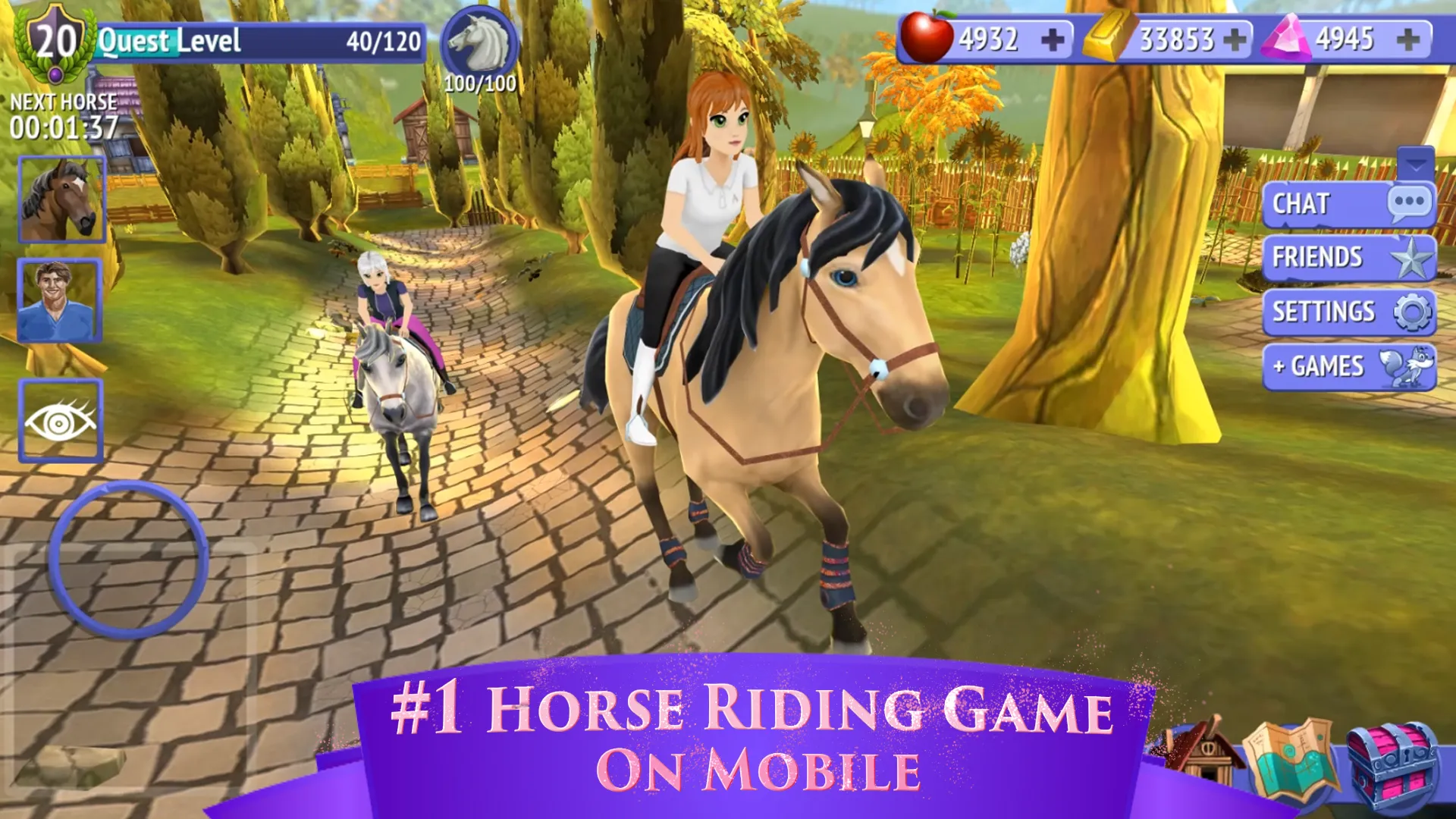 Horse Riding Tales - Wild Pony | Indus Appstore | Screenshot