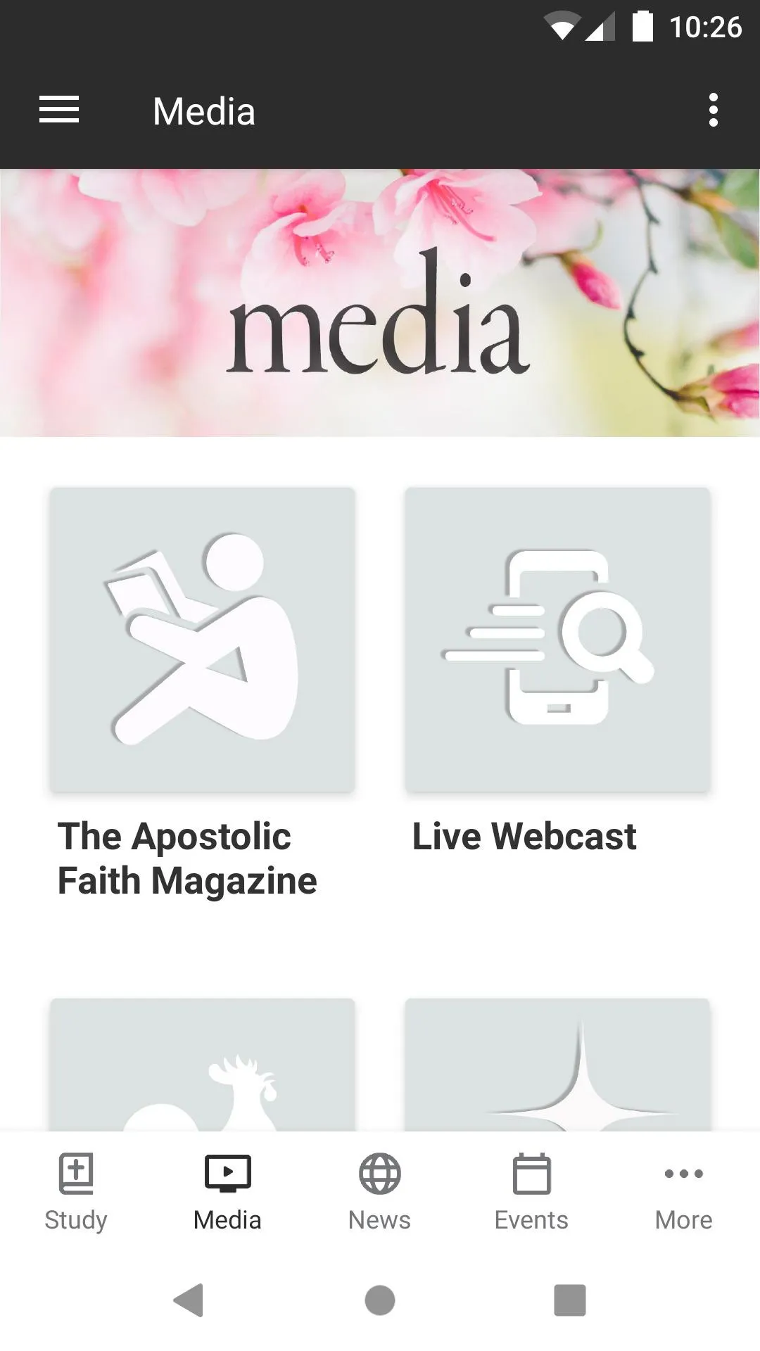 Apostolic Faith | Indus Appstore | Screenshot